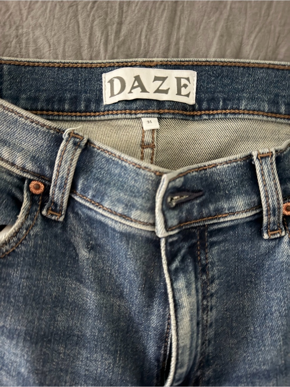 Women’s Daze Blue Denim Jeans